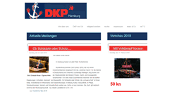 Desktop Screenshot of dkp-hamburg.de